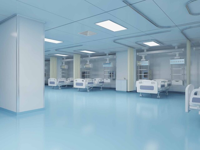 新民ICU病房净化工程装修方案